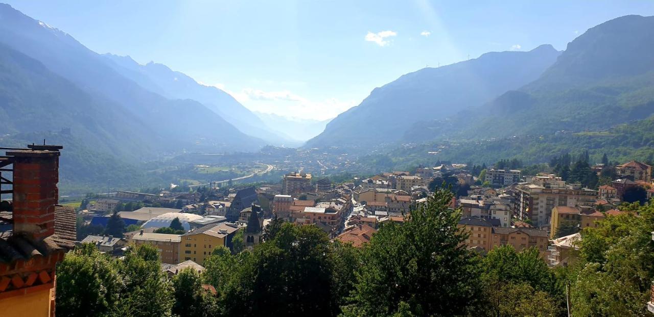 Casa Vista Saint Vincent Accanto Alle Terme Exteriör bild